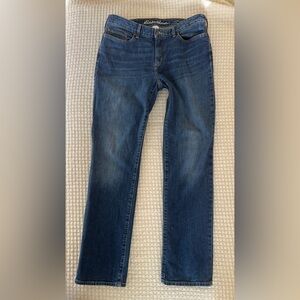 Eddie Bauer Normcore Coastal Cowgirl Slightly Curvy Straight Leg Size 10